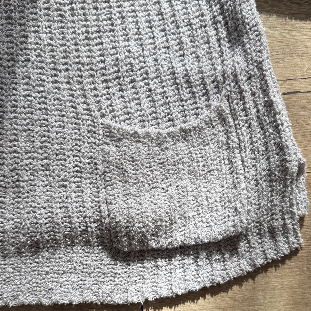 Habitat Textured Gray Sweater - Picture 3 of 8